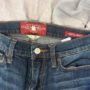 Lucky Vintage Jeans *Sophia Bootcut* Size 4P